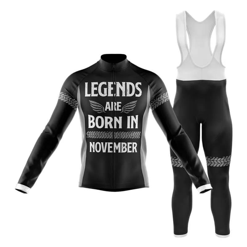 Legends are born in (V1-NOV) Club Cycling Kit