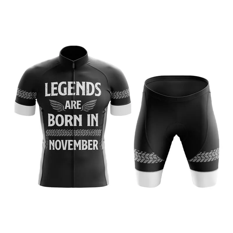 Legends are born in (V1-NOV) Club Cycling Kit