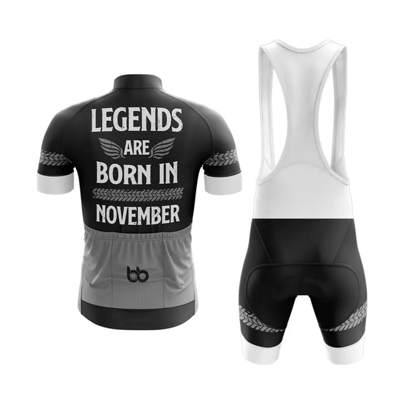 Legends are born in (V1-NOV) Club Cycling Kit