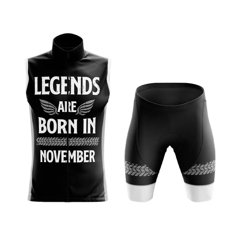 Legends are born in (V1-NOV) Club Cycling Kit