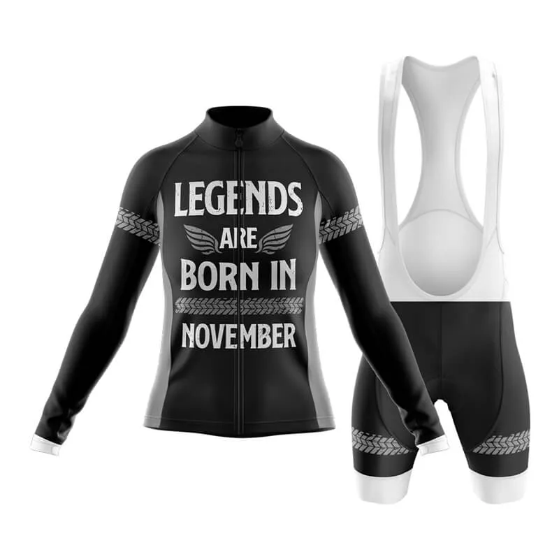 Legends are born in (V1-NOV) Club Cycling Kit