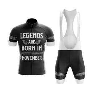 Legends are born in (V1-NOV) Club Cycling Kit