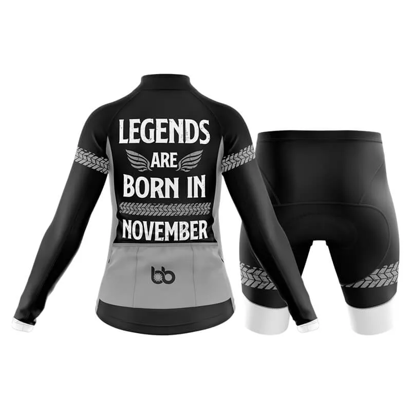 Legends are born in (V1-NOV) Club Cycling Kit