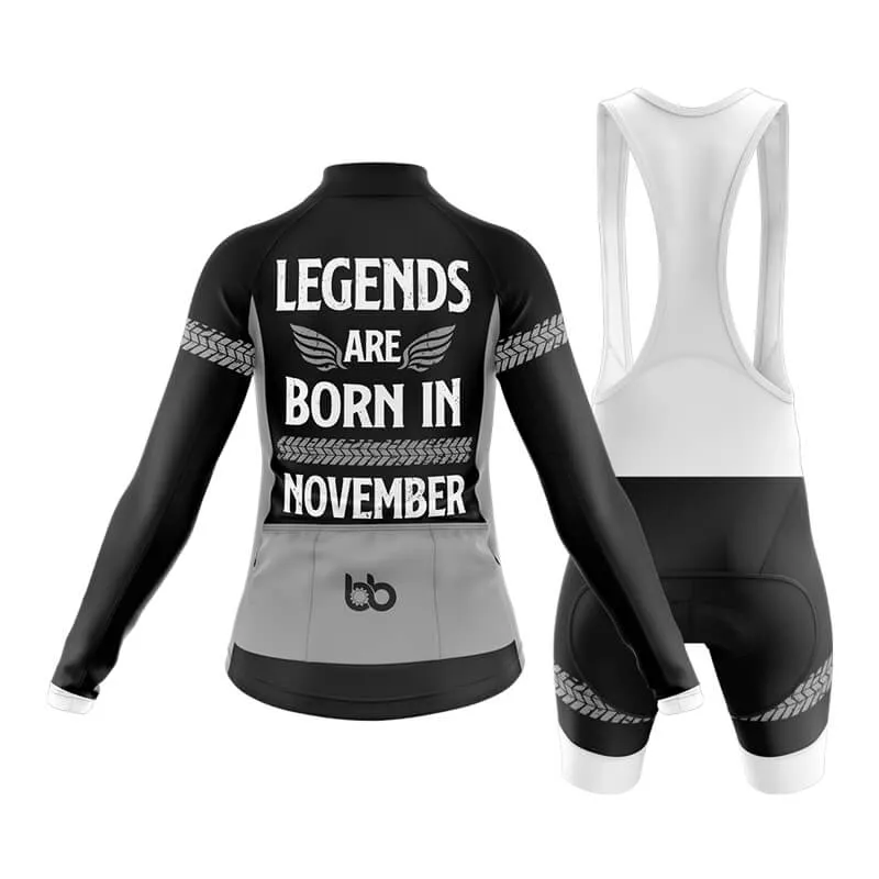 Legends are born in (V1-NOV) Club Cycling Kit