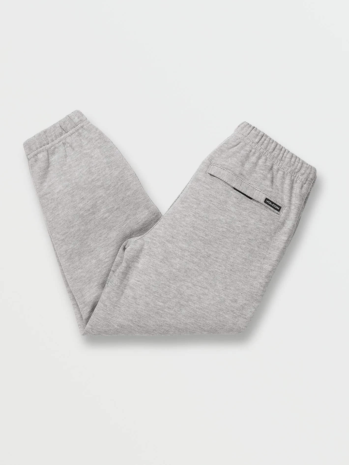 Little Boys Iconic Stone Fleece Pants - Heather Grey