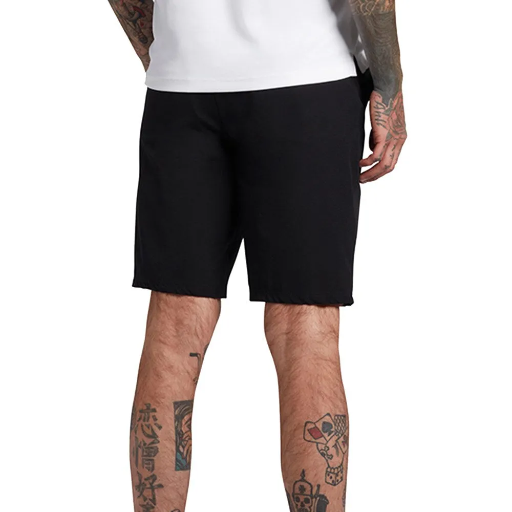 Lyle & Scott Stretch Golf Shorts - Jet Black