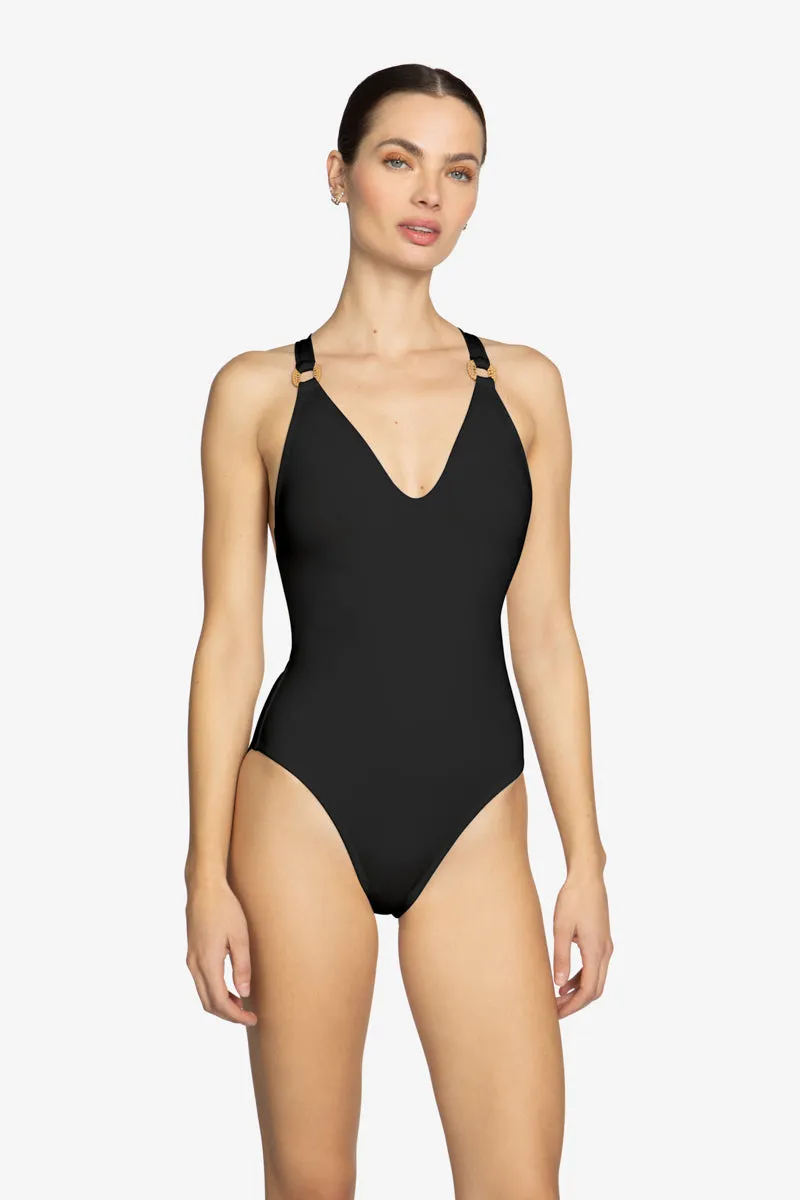 MARGOT LACEUP ONE PIECE