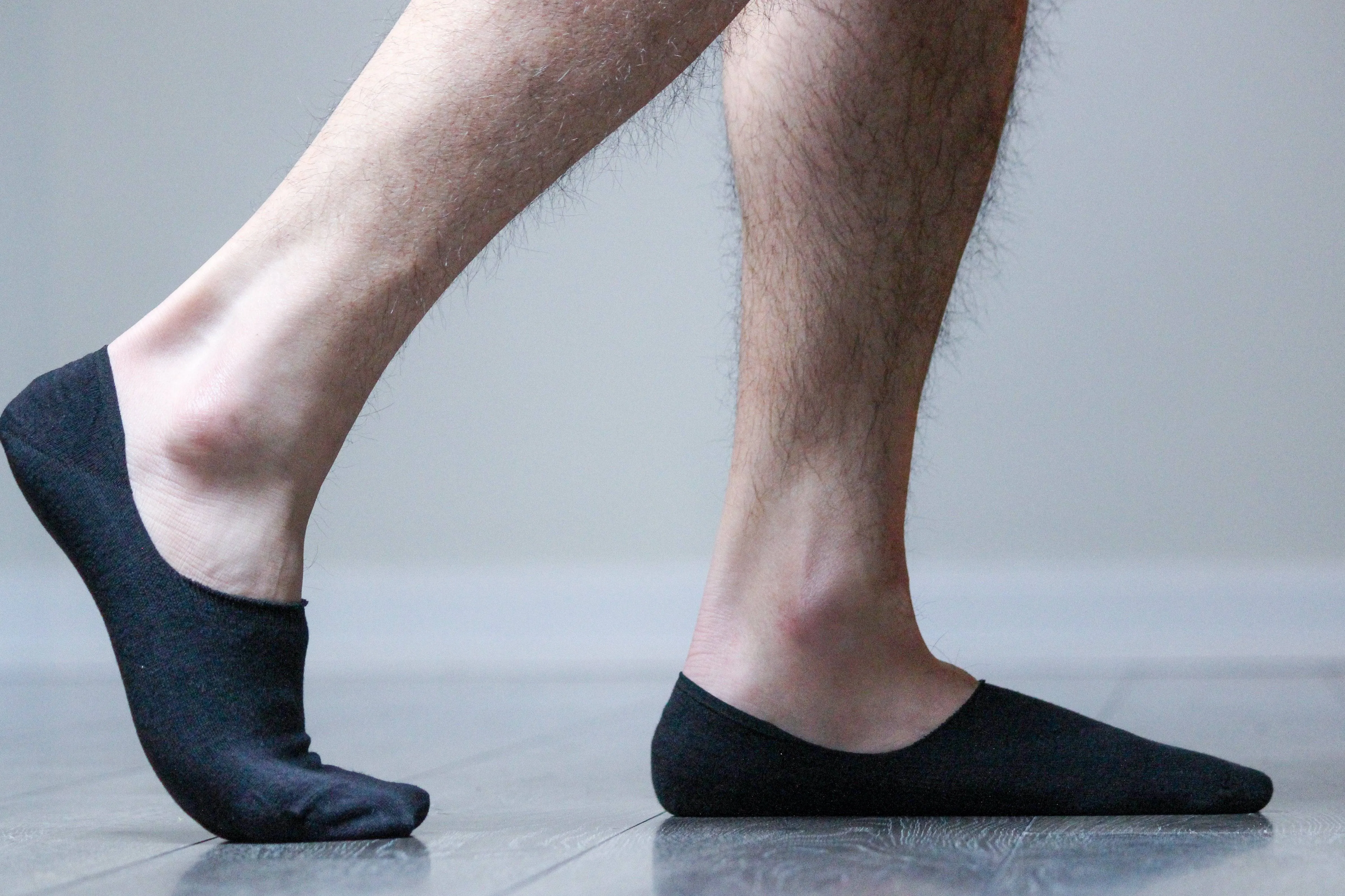 Men's Invisible Socks in Combed Cotton