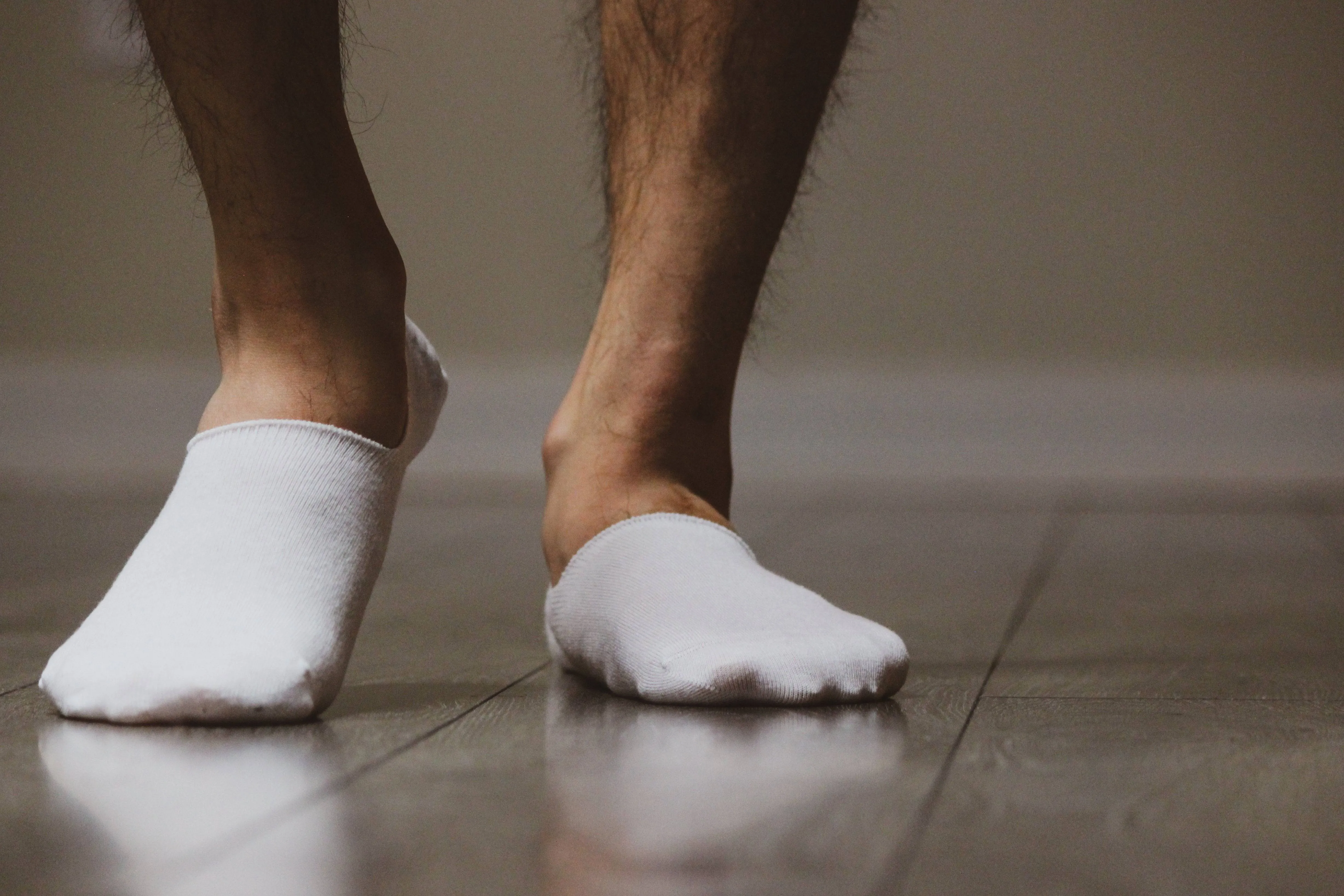 Men's Invisible Socks in Combed Cotton