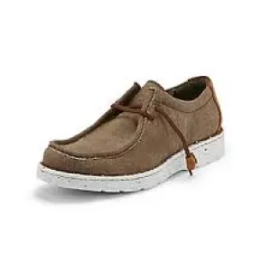 Men's Justin Canvas Wallabee Clay Shoe