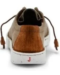 Men's Justin Canvas Wallabee Clay Shoe