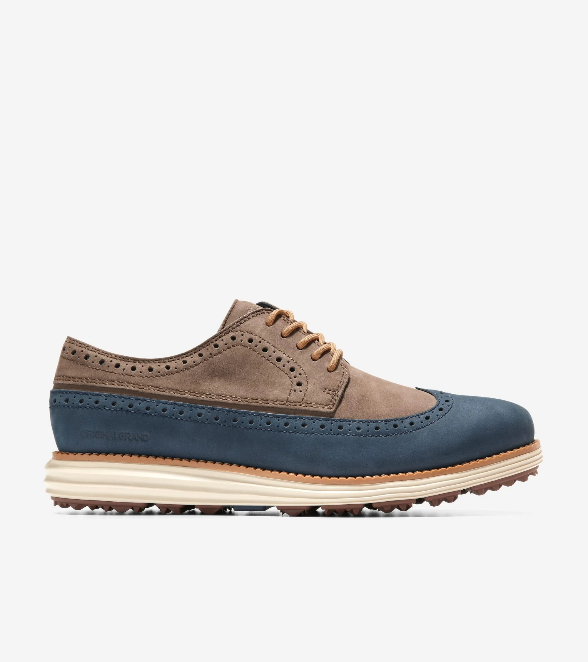 Men's ØriginalGrand Wingtip Oxford Golf Shoe