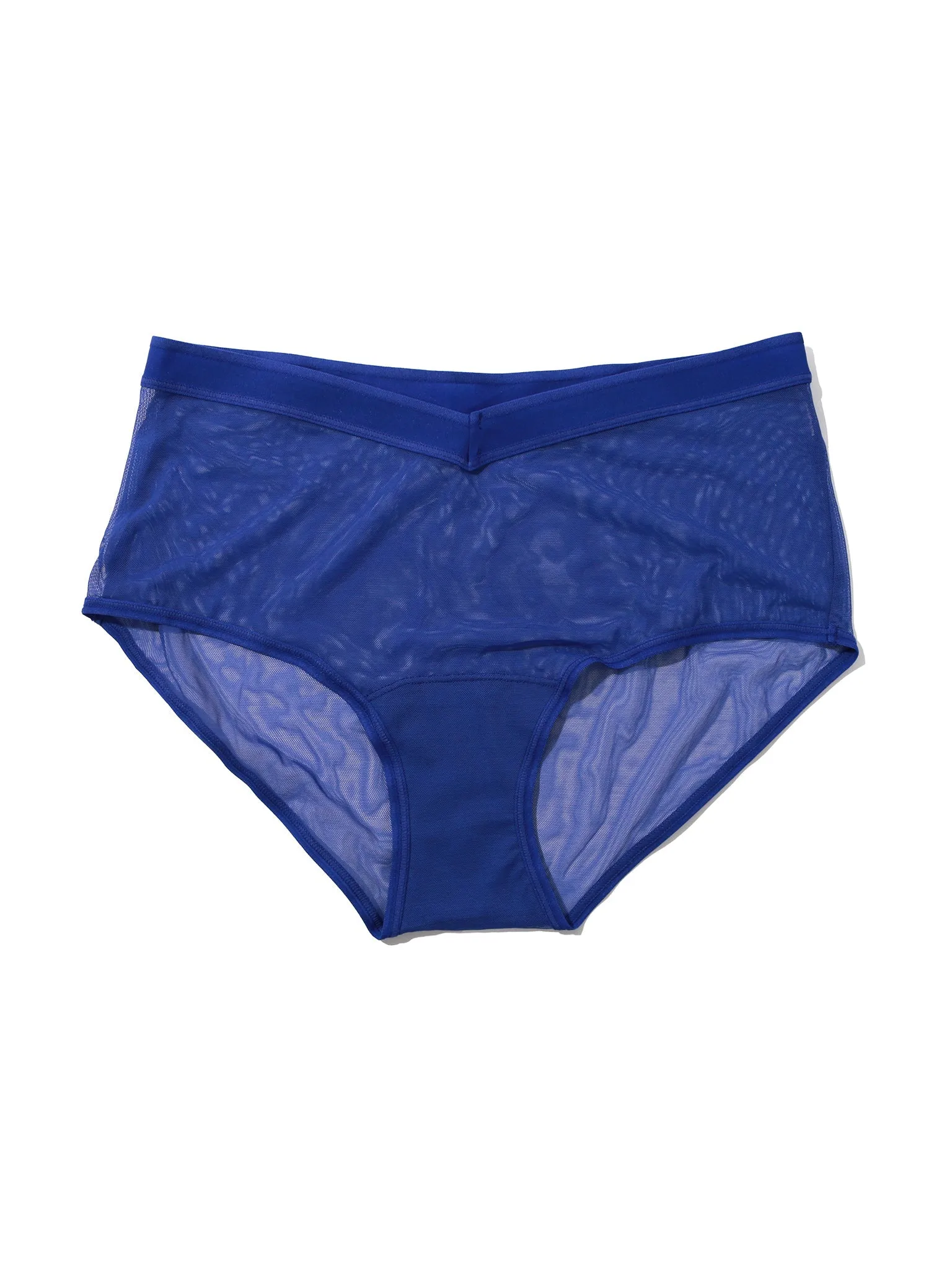 Mesh Boyshort Eclipse Blue