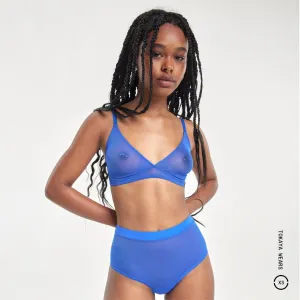 Mesh High Waist Brief - Archive