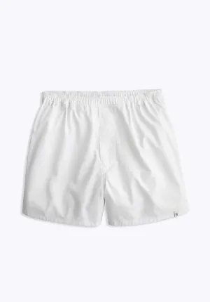 Penn Short in White Oxford