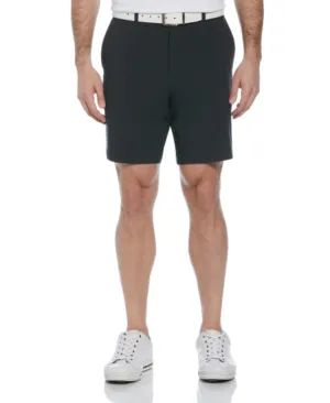 PGA Tour Mens 8" Heather Performance Golf Shorts