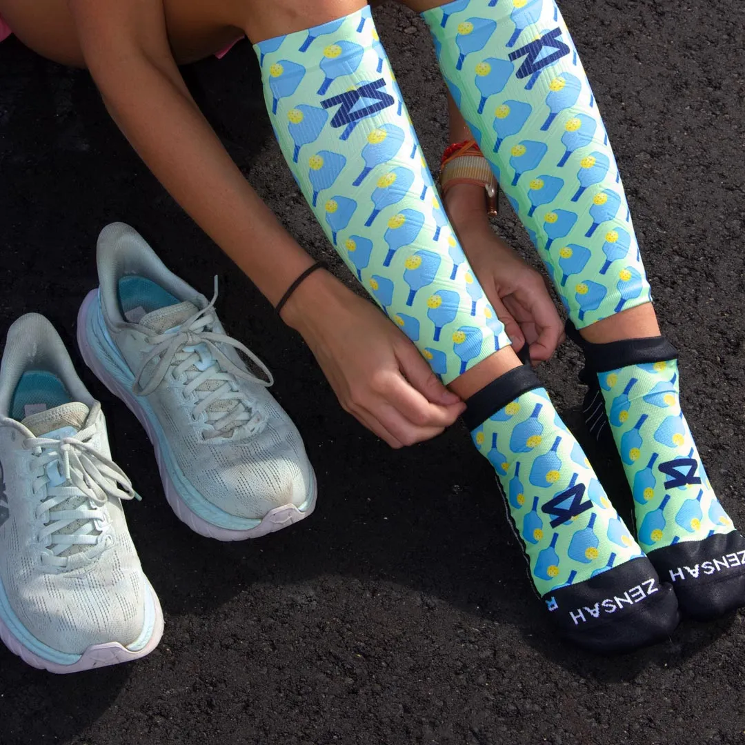 Pickleball Running Socks (No Show)