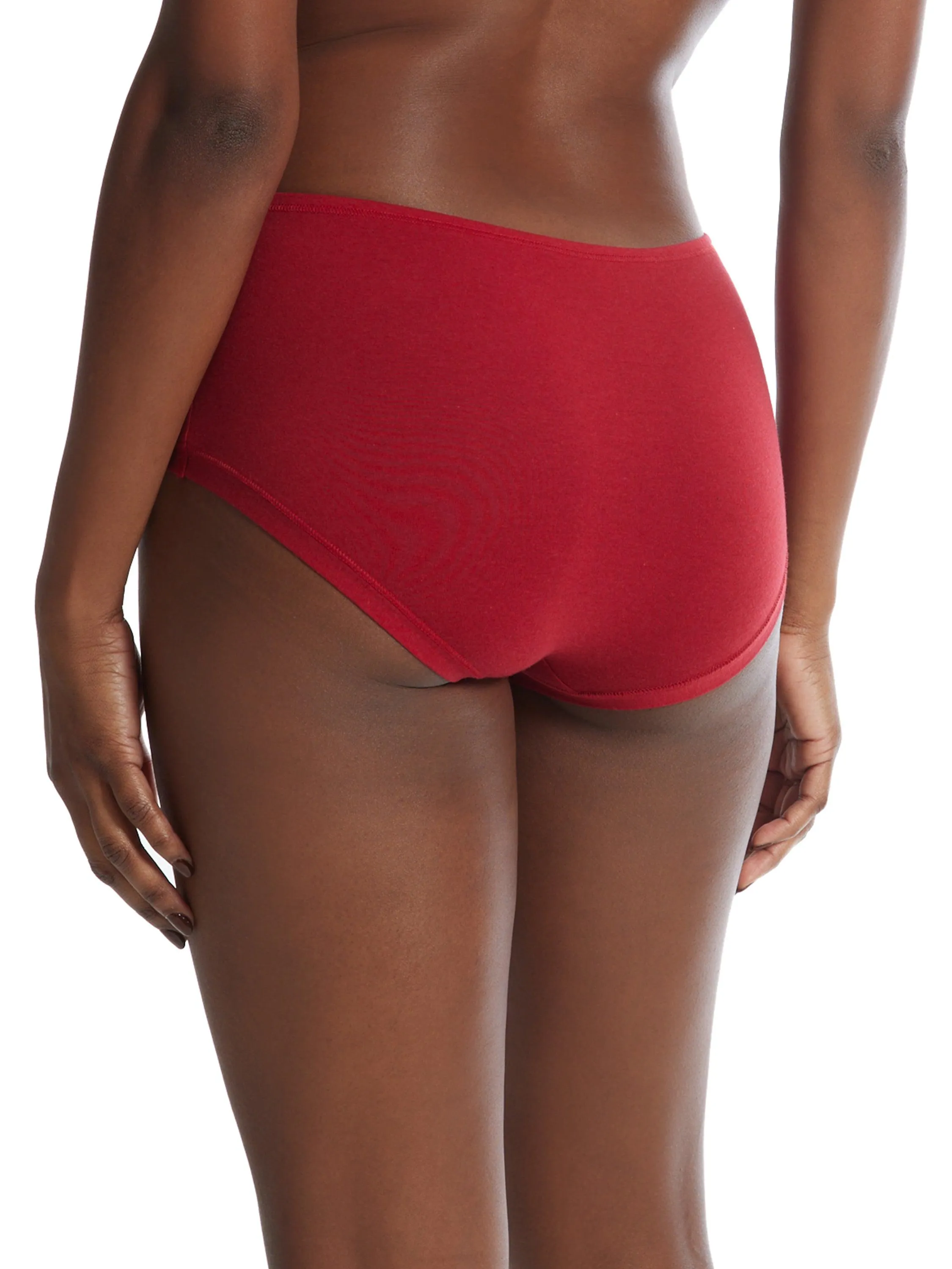 PlayStretch™ Boyshort Cayenne Red