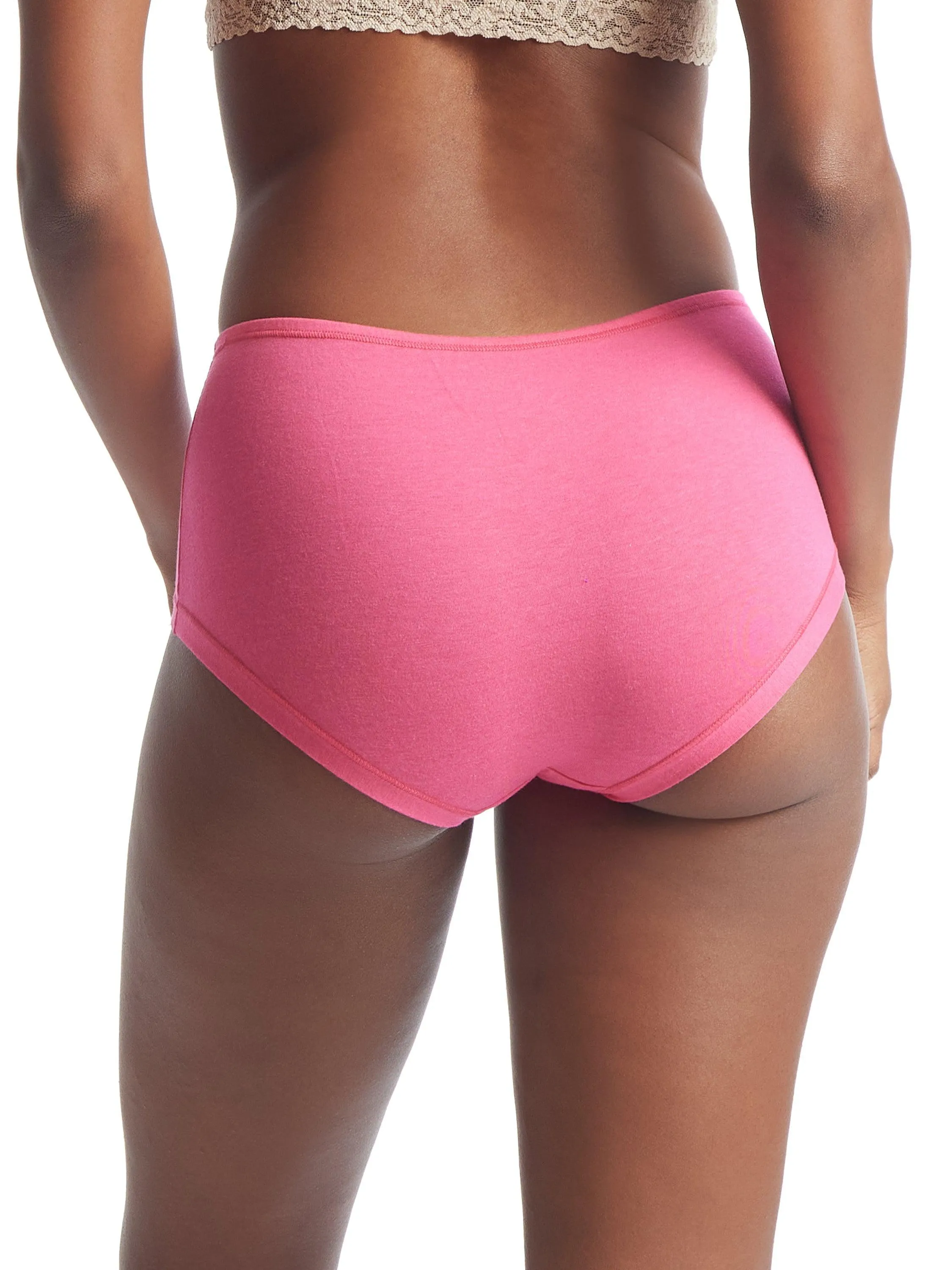 PlayStretch™ Boyshort Miami Pink