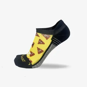 Poop Emojis Running Socks (No Show)