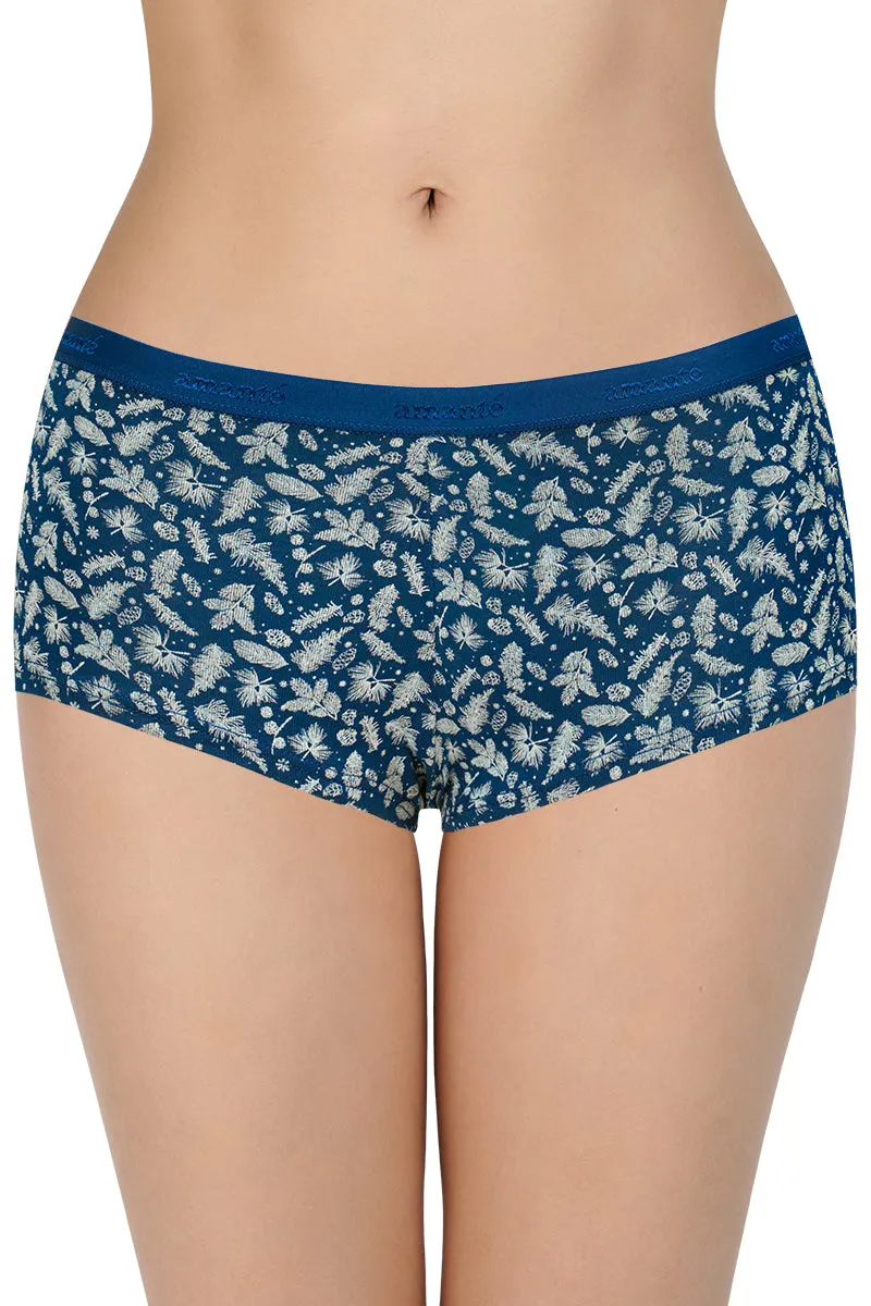 Print Low Rise Boyshort Panties (Pack of 2)