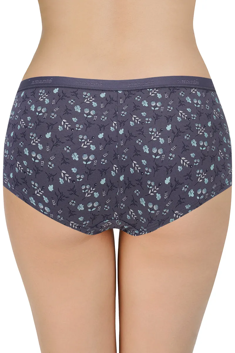 Print Low Rise Boyshort Panties (Pack of 2)