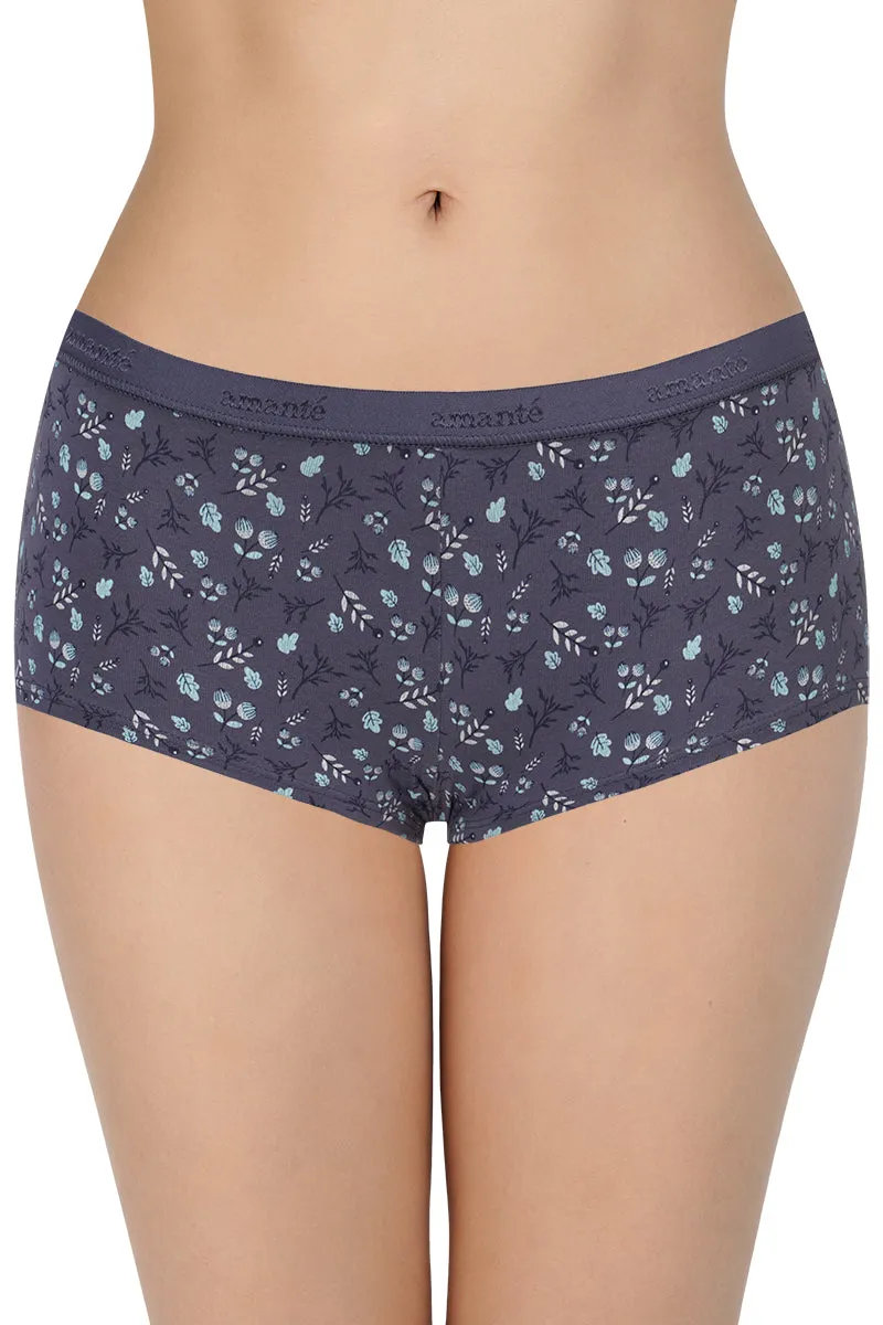 Print Low Rise Boyshort Panties (Pack of 2)