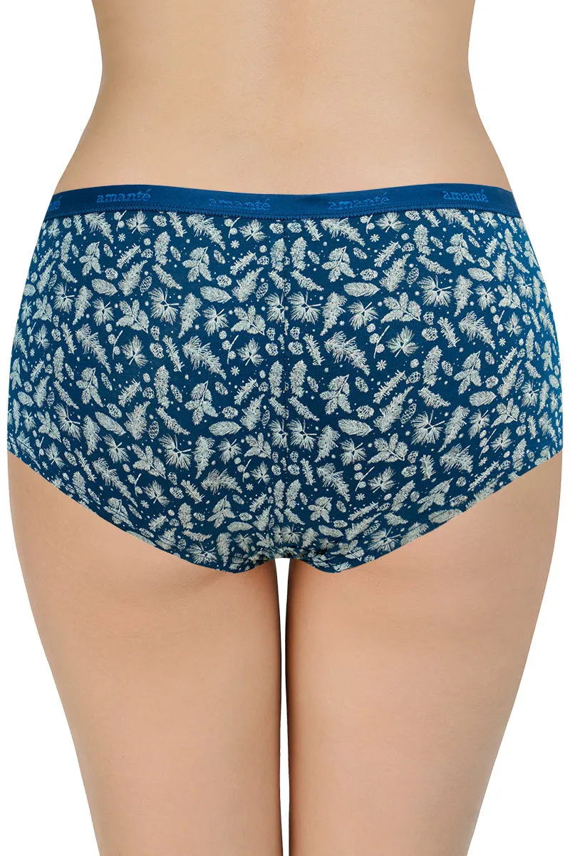 Print Low Rise Boyshort Panties (Pack of 2)