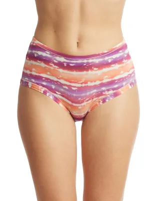 Printed PlayStretch™ Boyshort Paint The Town