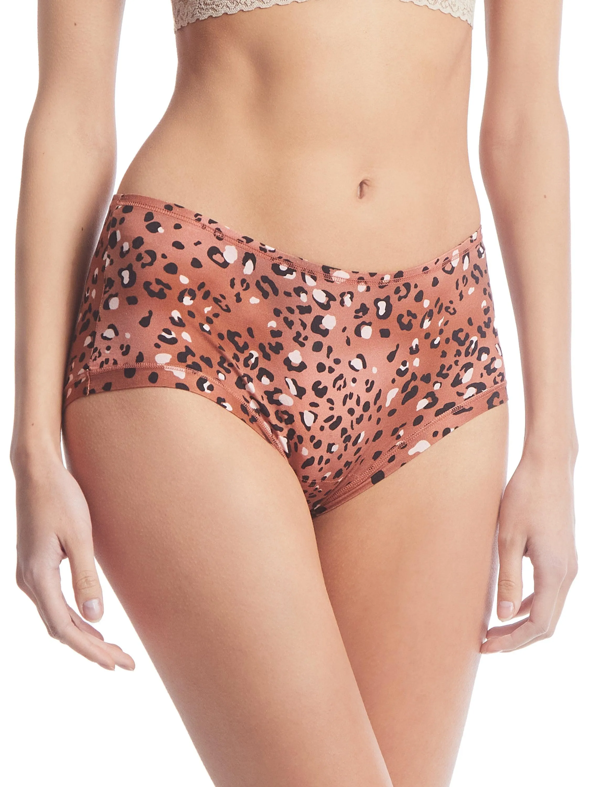 Printed PlayStretch™ Boyshort Wild Spots