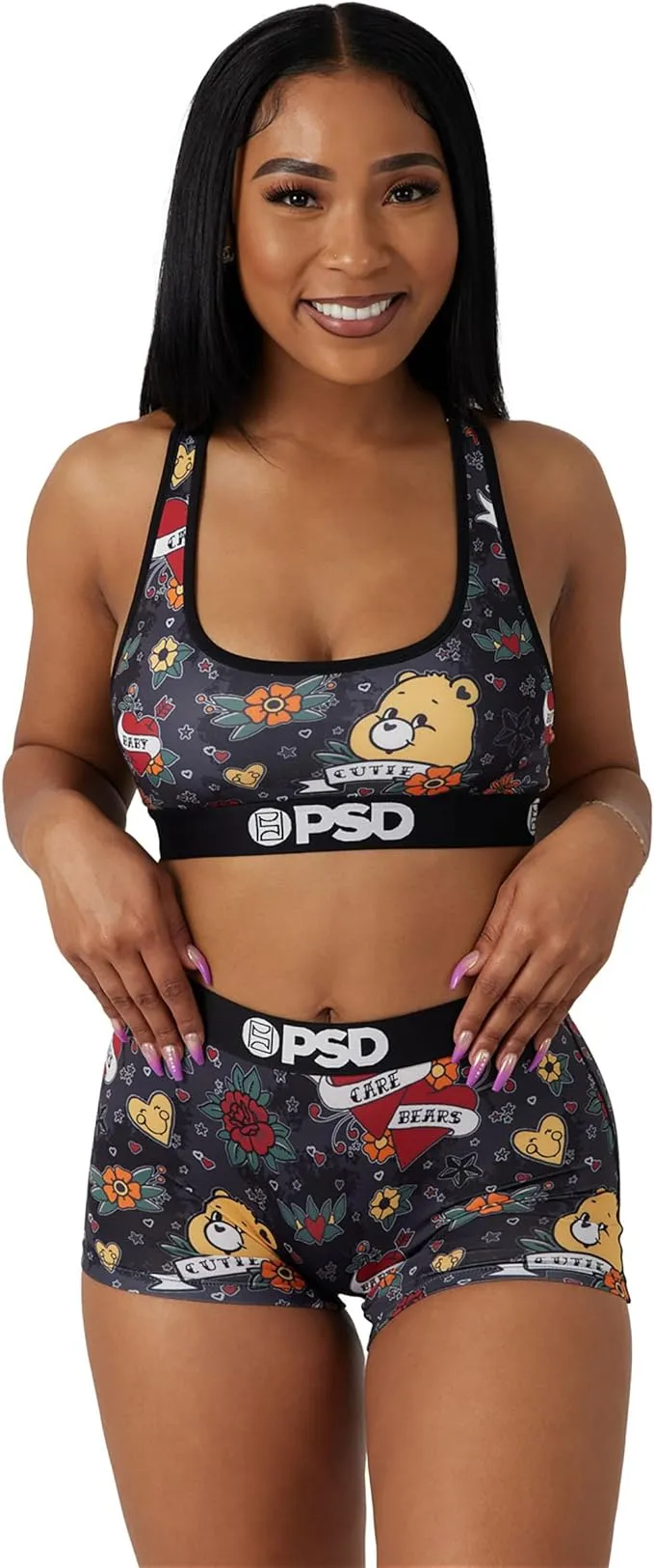 PSD Women's Cb Tattoo Boy Shorts