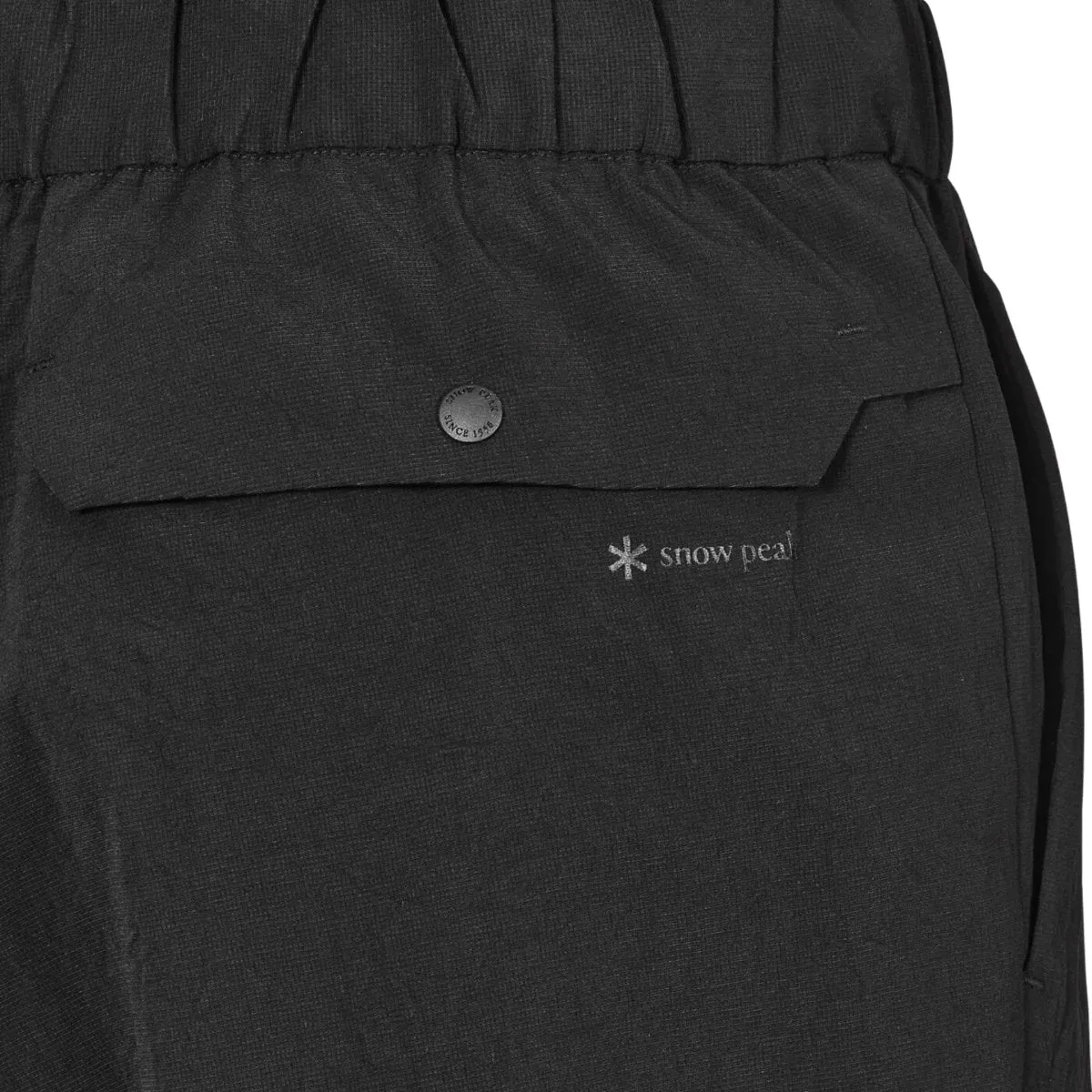 Snow Peak Men's Quick Dry Shorts Black