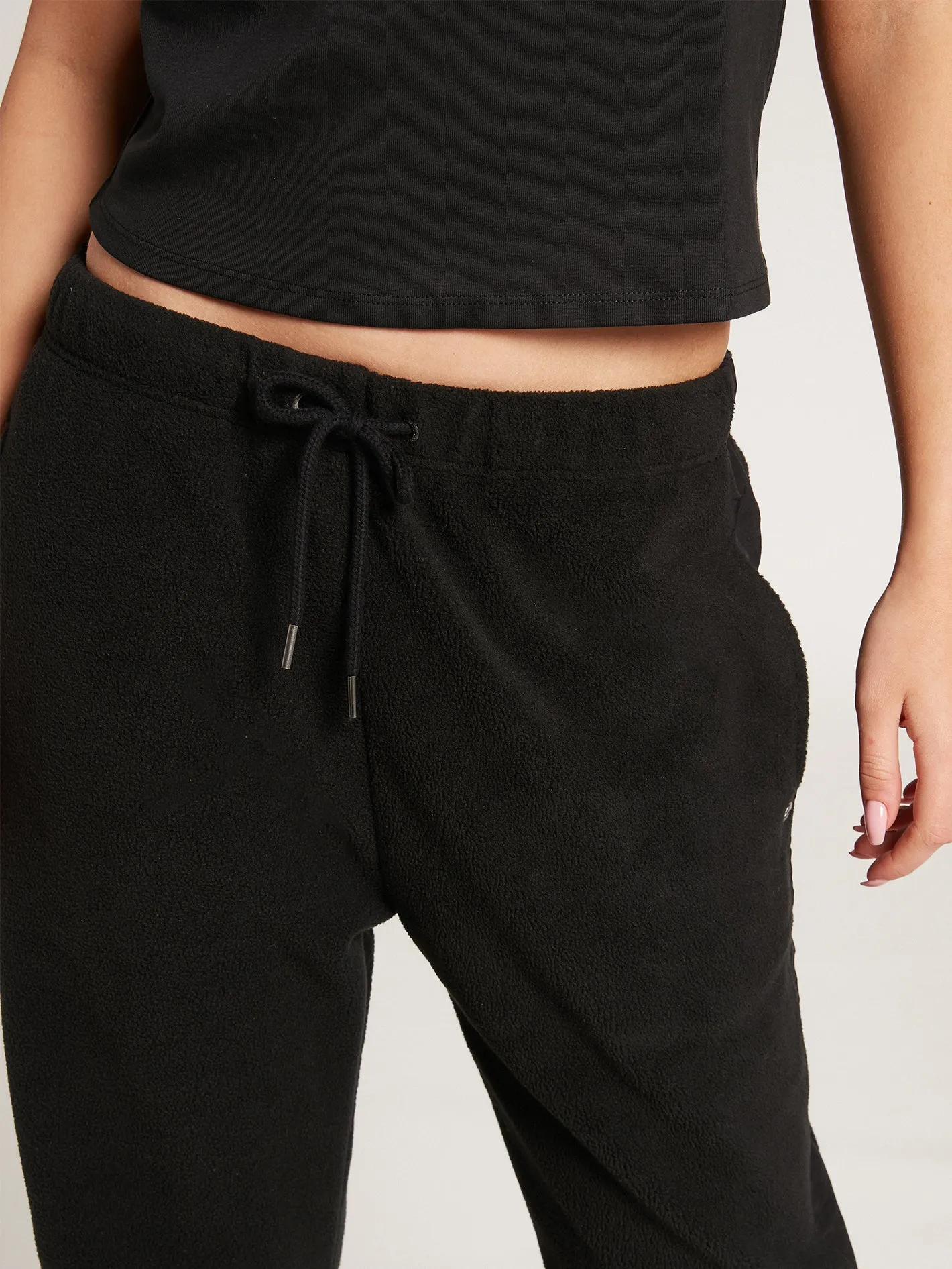 Street Stone Fleece Pant - Black