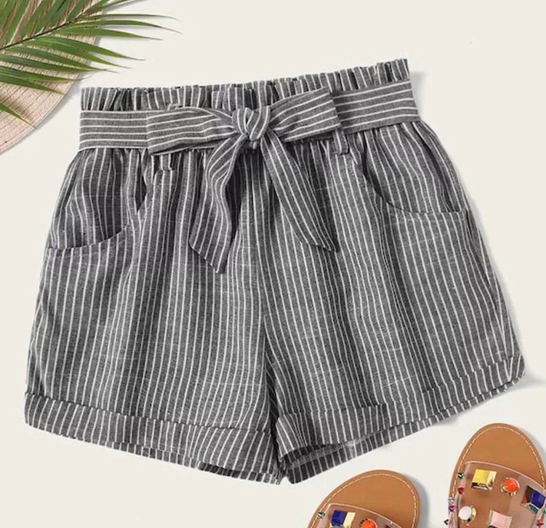 Striped Elle Shorts