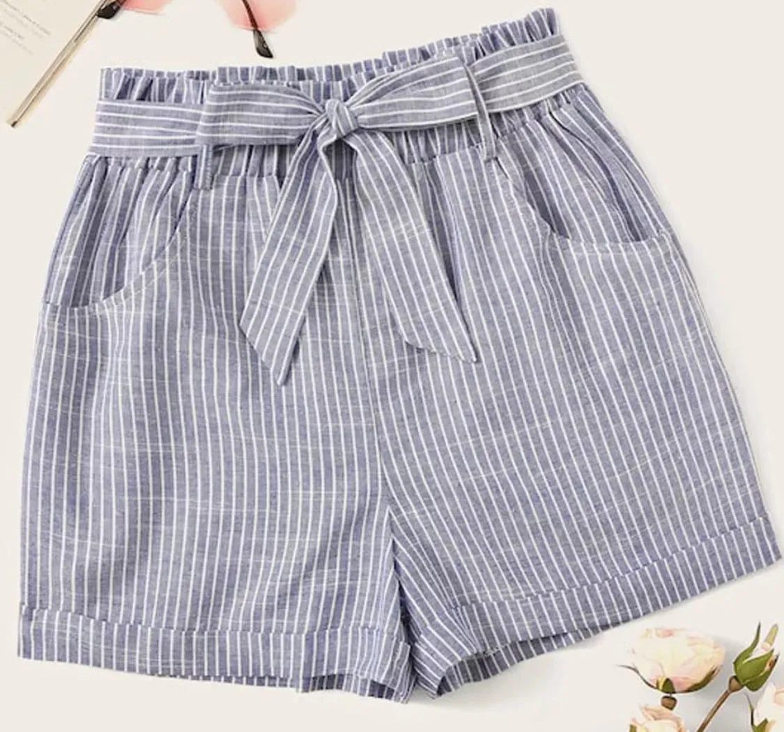 Striped Elle Shorts