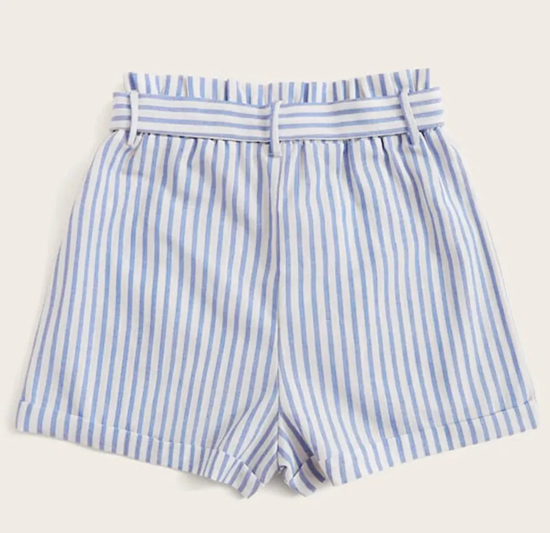 Striped Elle Shorts