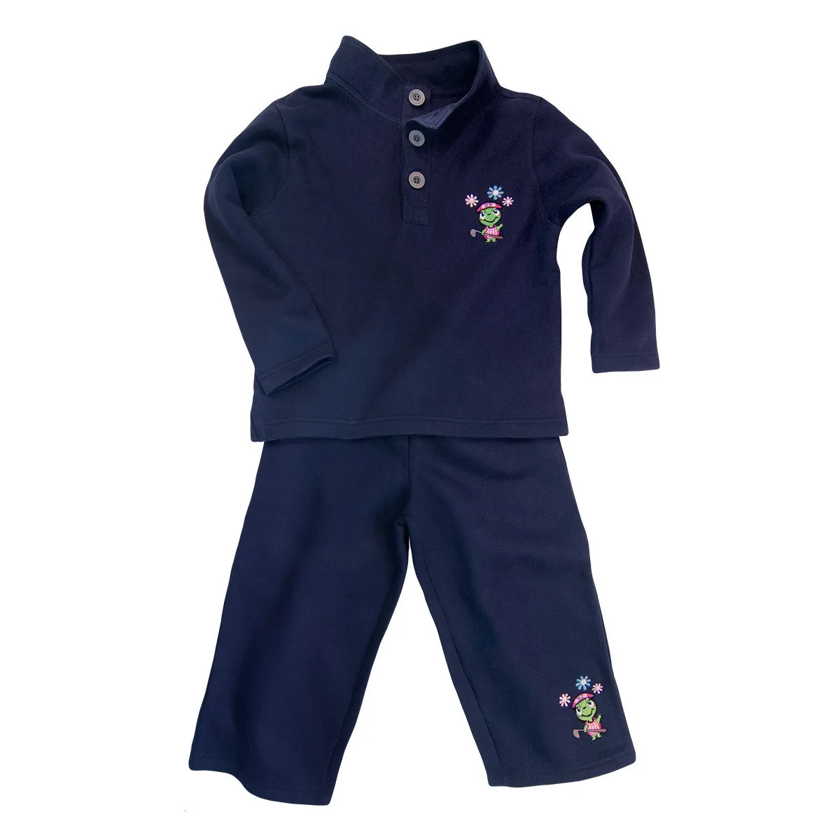 The Fairway Fleece Set (Girls)