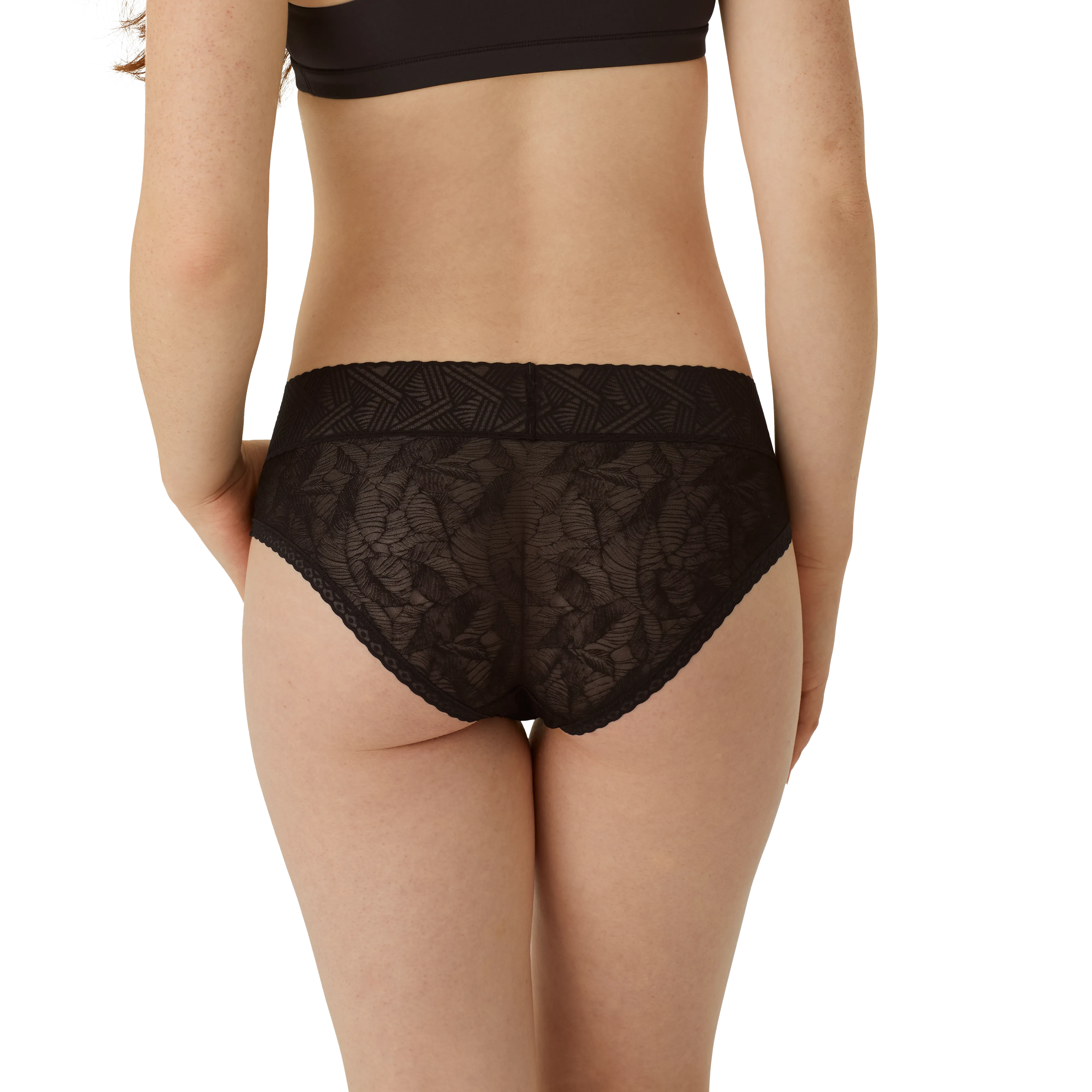 Women's No Show Lace Hipster