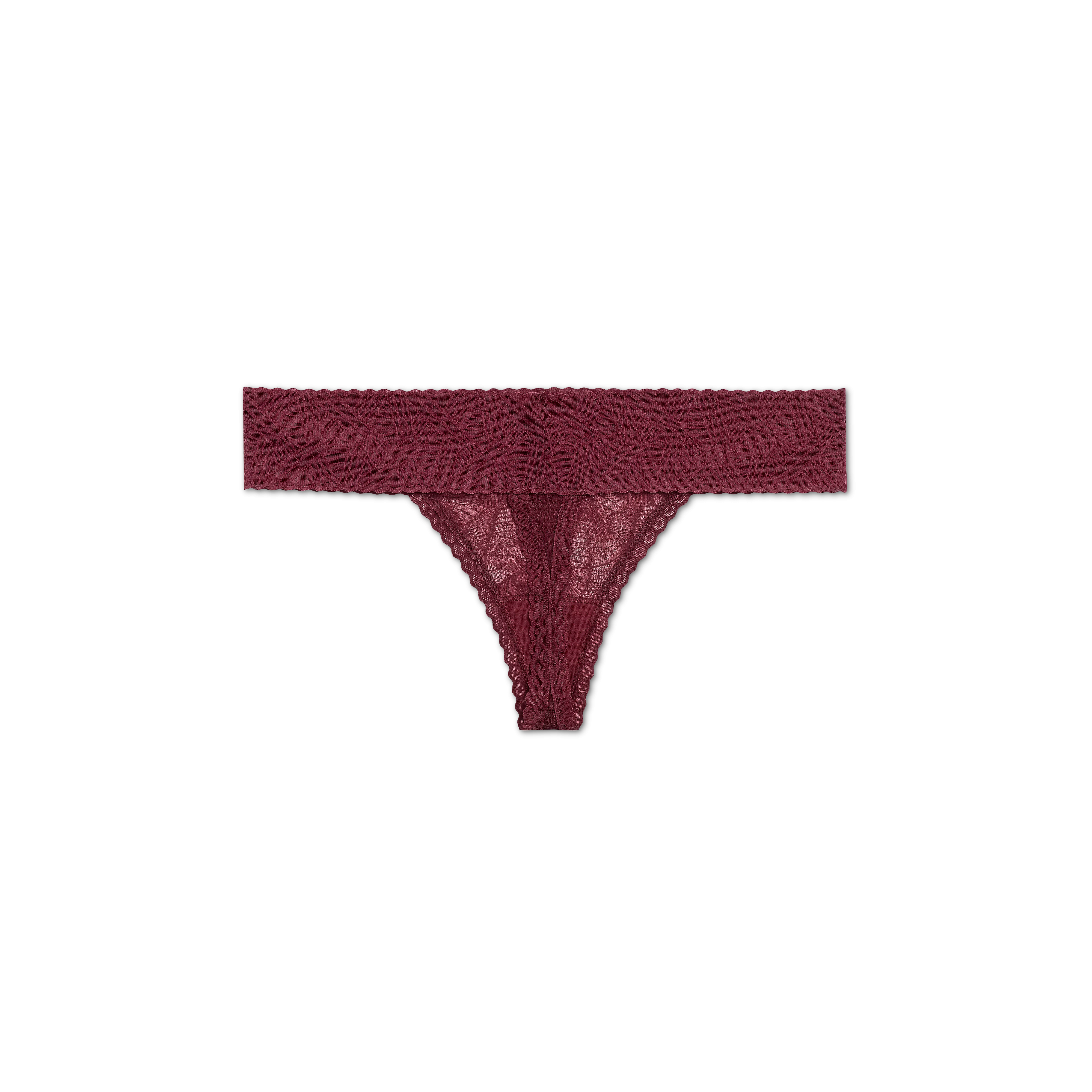 Women's No Show Lace Thong