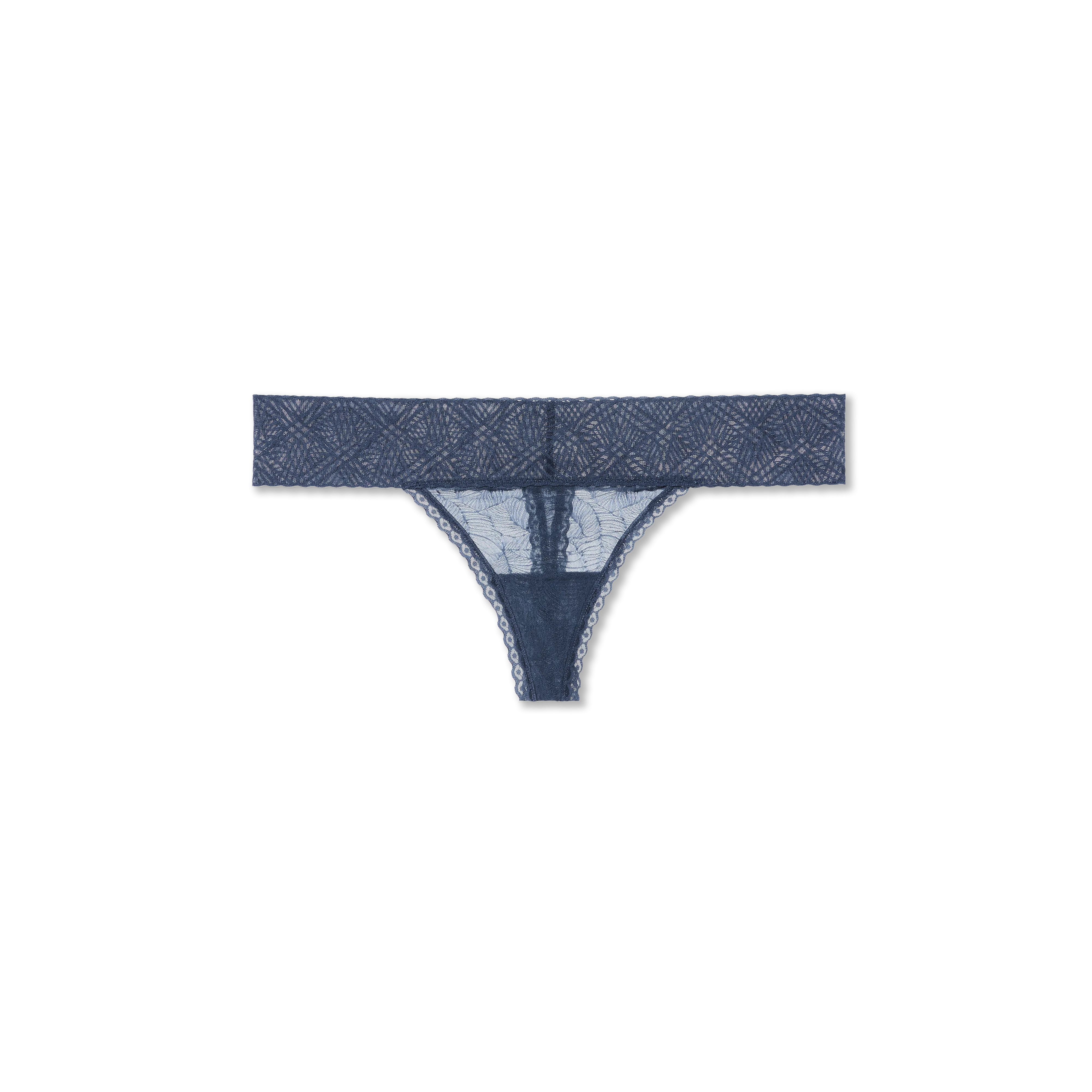 Women's No Show Lace Thong