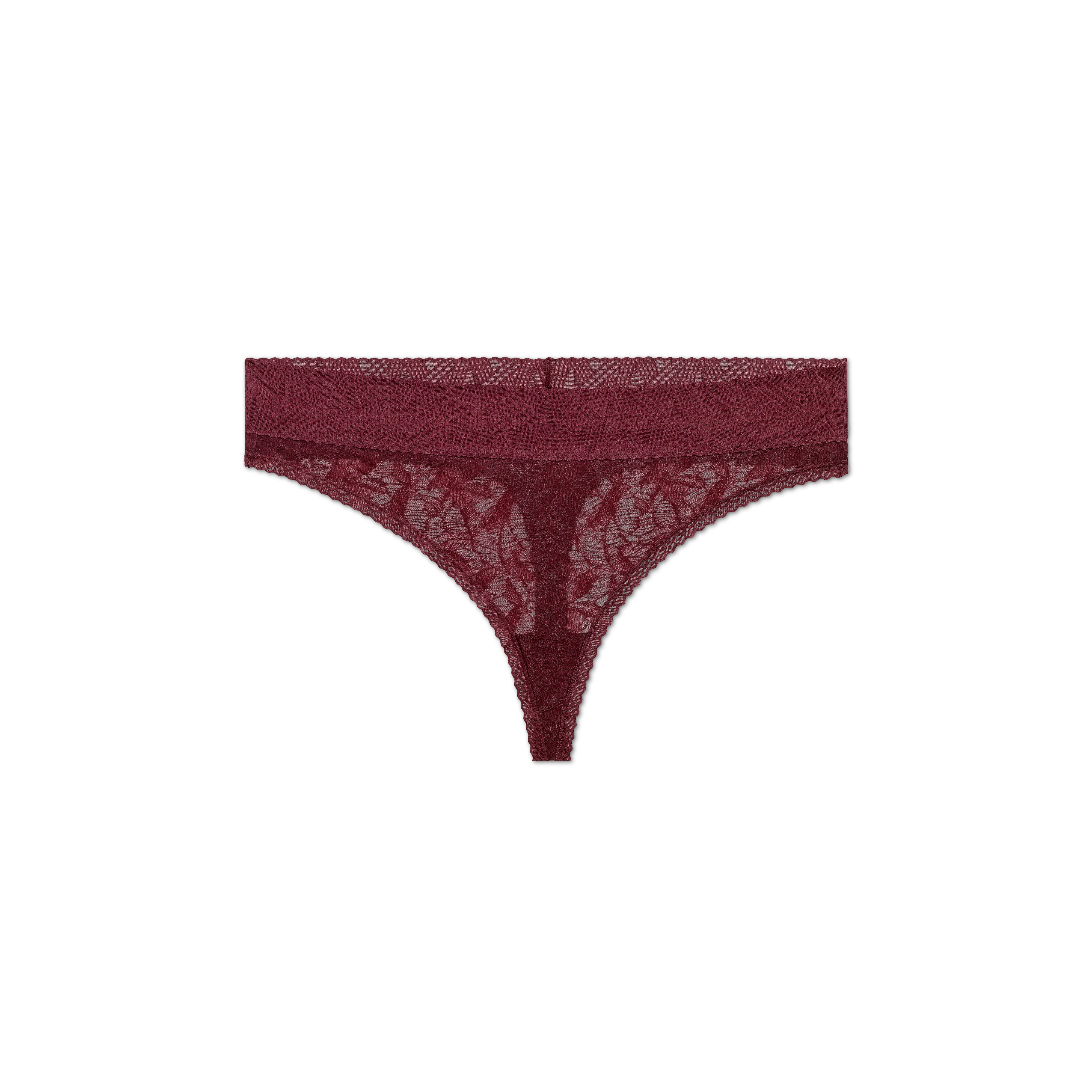 Women's No Show Lace Thong