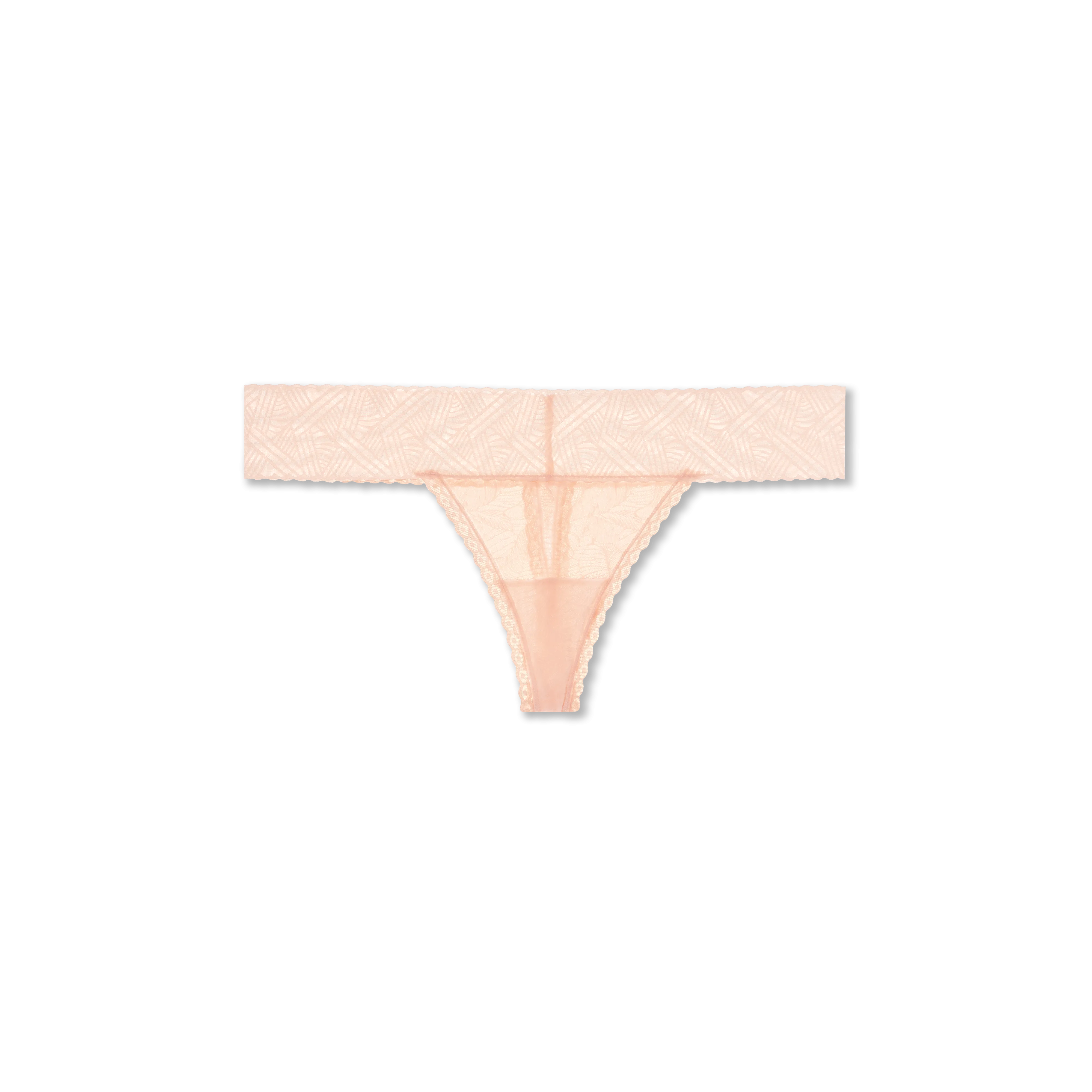 Women's No Show Lace Thong