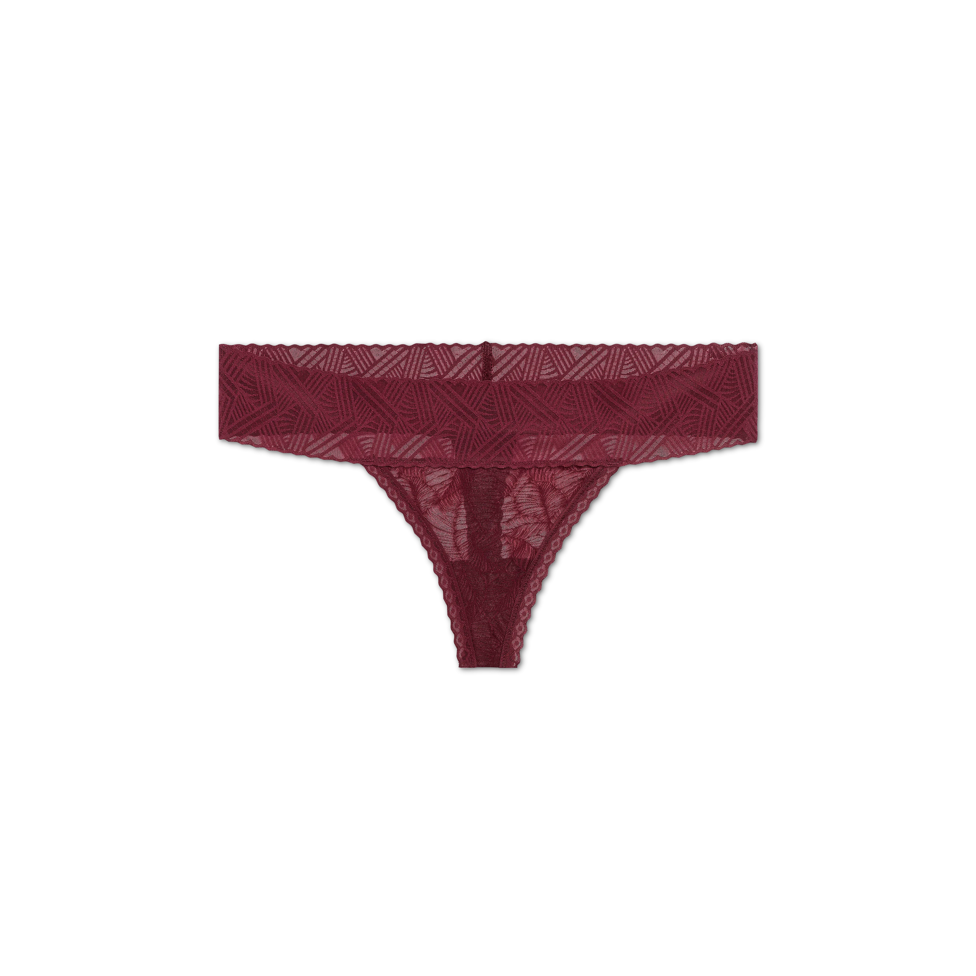 Women's No Show Lace Thong