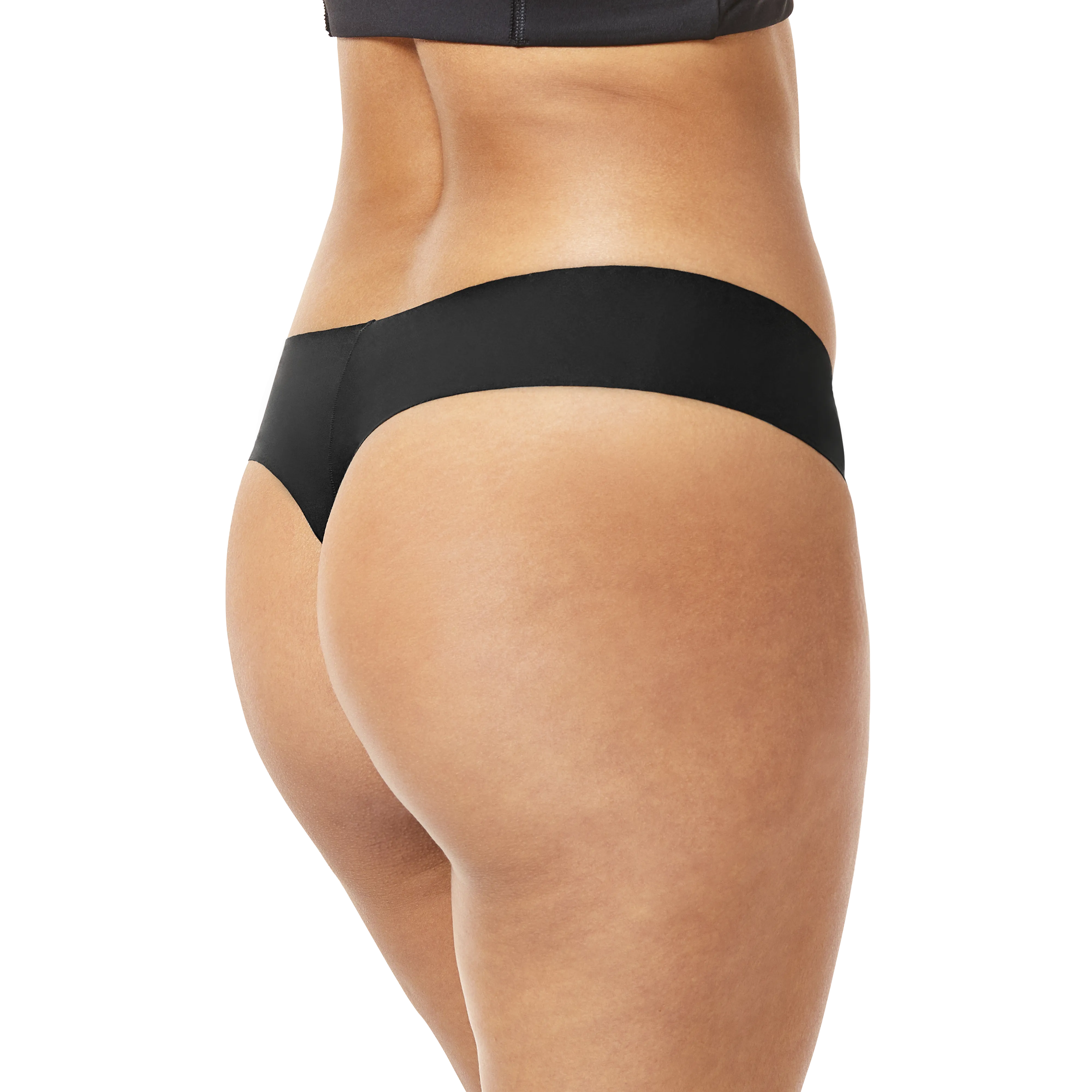 Women's No Show Thong 3-Pack