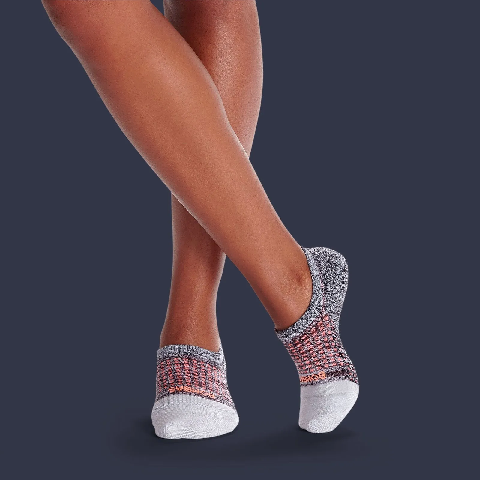 Women's Performance Cushioned No Show Socks