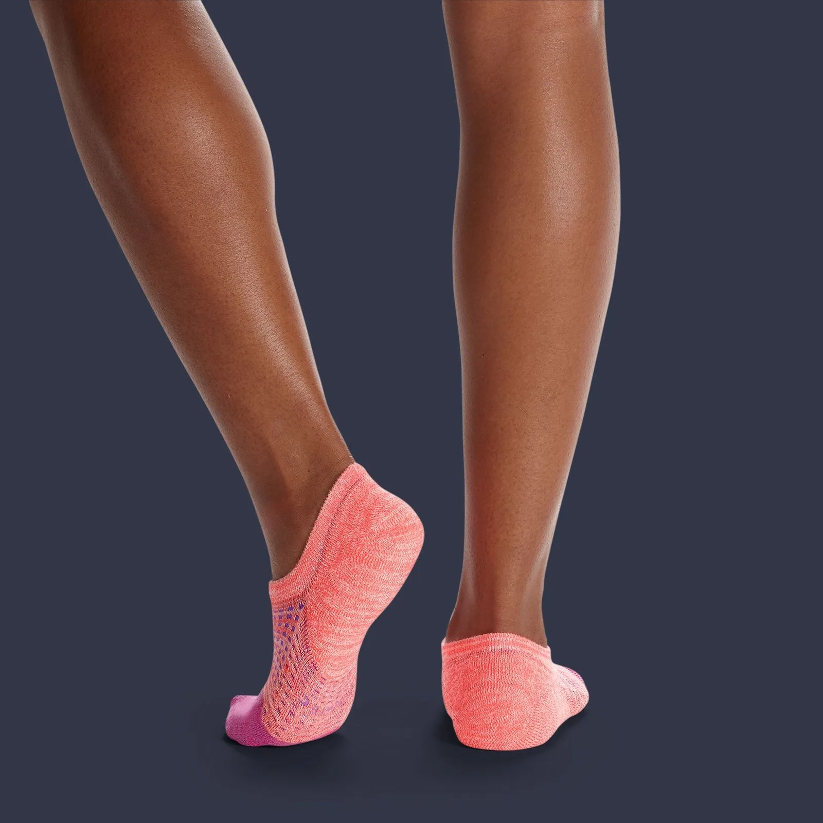 Women's Performance Cushioned No Show Socks