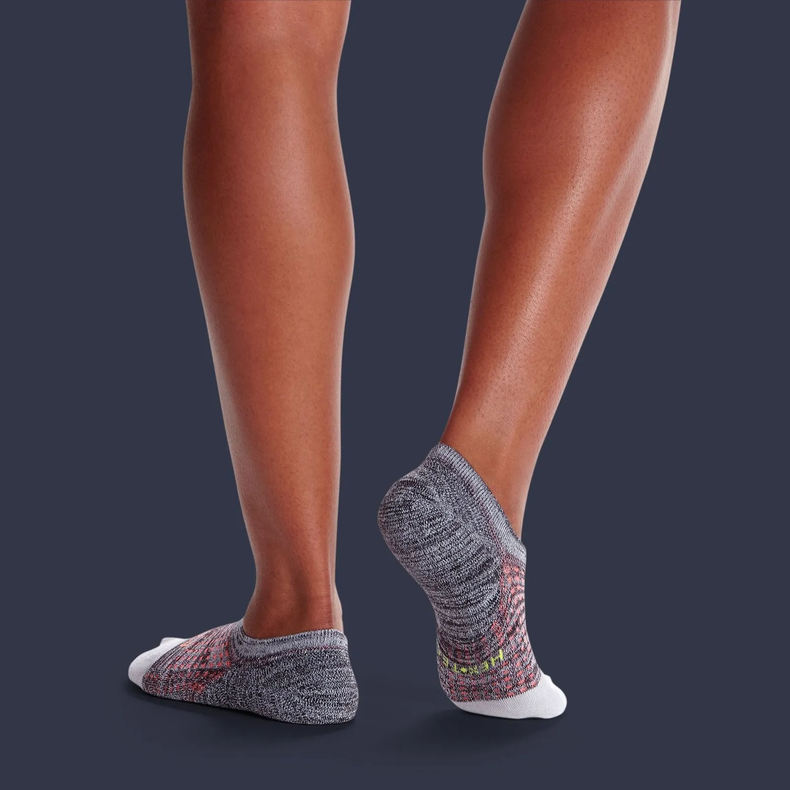 Women's Performance Cushioned No Show Socks