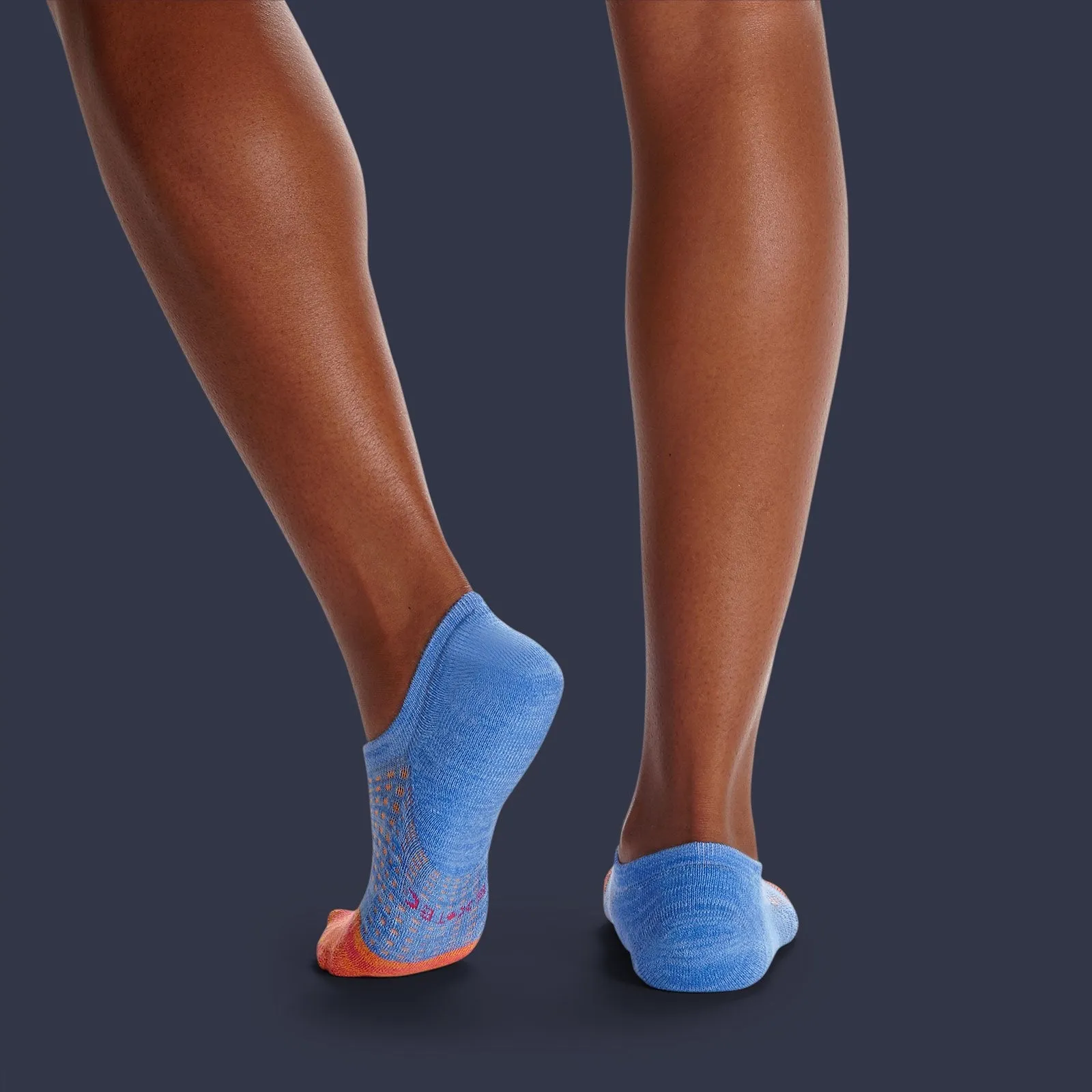 Women's Performance Cushioned No Show Socks