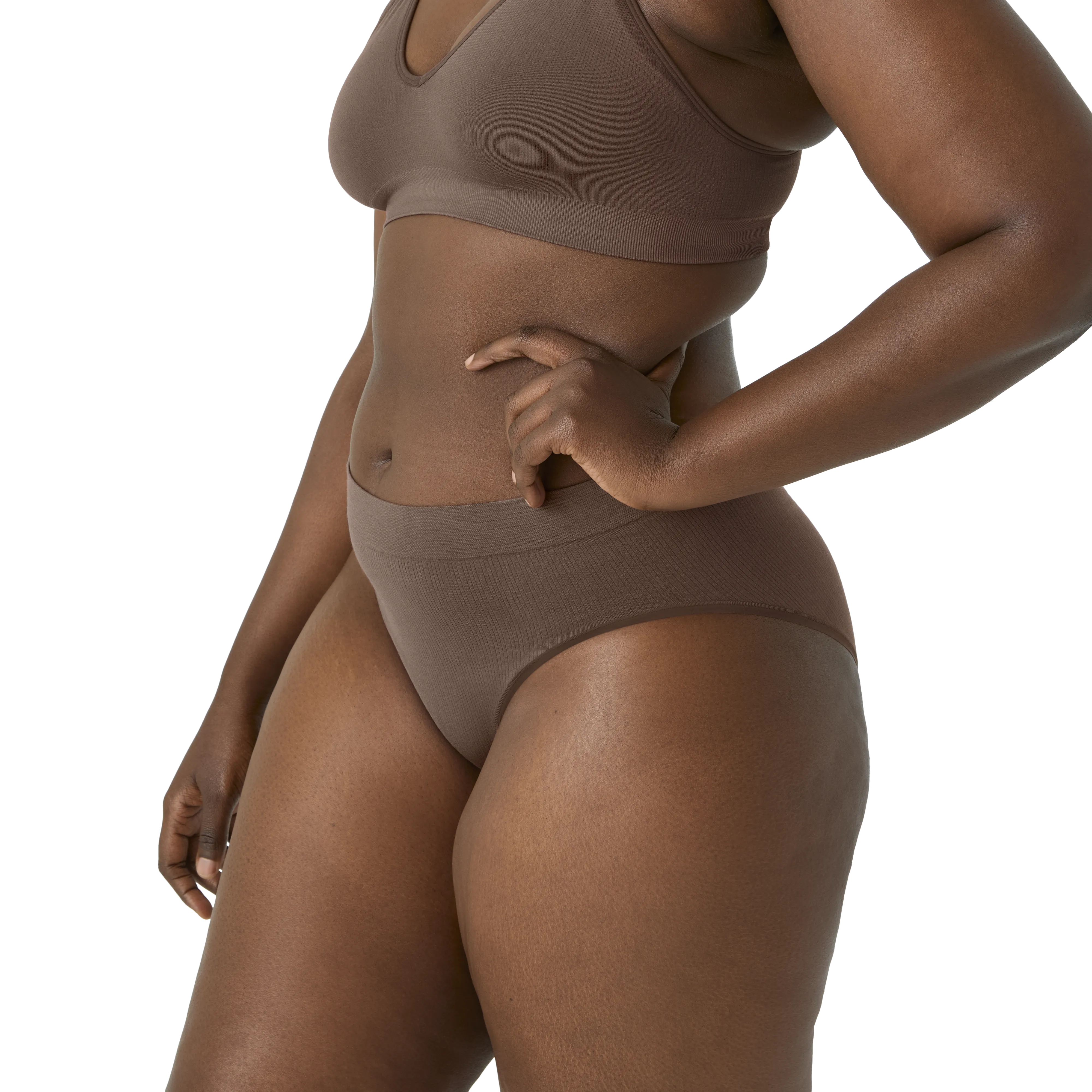 Women's Seamless High Rise Brief 3-Pack